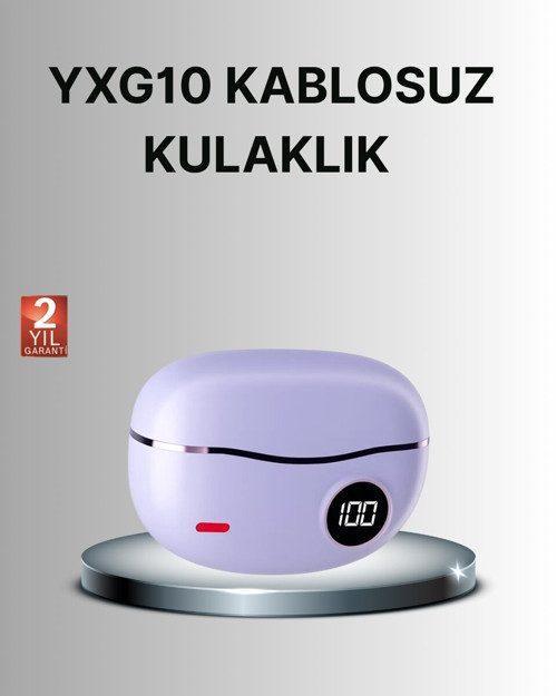 YXG10 Spor Tipi Kulak Arkası Bluetooth Kulaklık - Kaymaz, Aerodinamik ve Hafif Tasarım