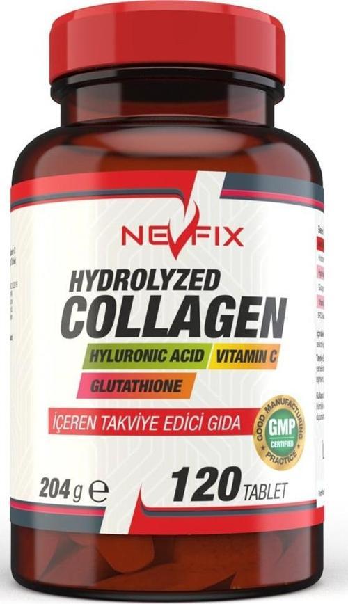 Vitamin C Hyaluronic Acid Collagen 120 Tablet