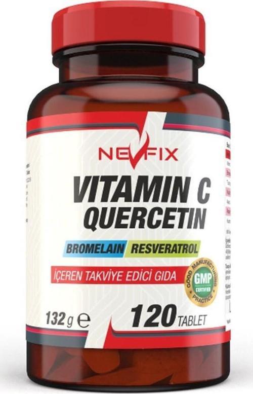 Vitamin C Quercetin Bromelain 120 Tablet