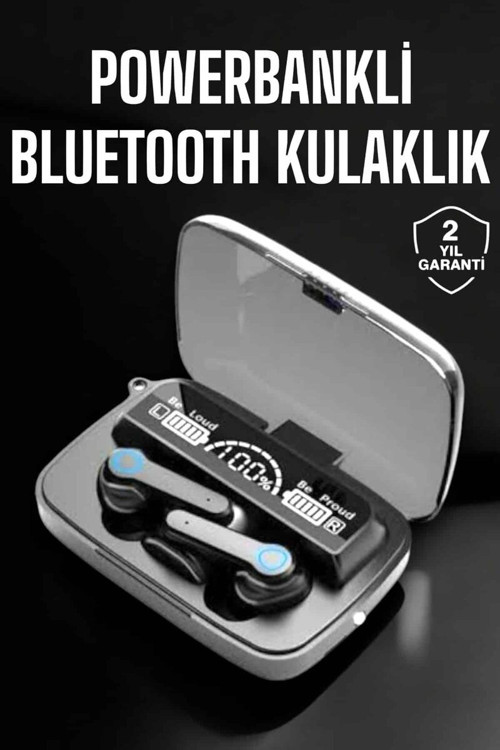 Kablosuz Bluetooth Kulaklık - 5.1 Stereo, Dokunmatik Kontrol, Uzun Pil Ömrü