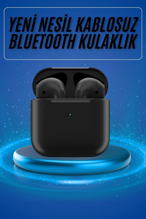 TWS Pro 5 Bluetooth Kulaklık - 3D HD Ses, Bluetooth 5.1, iOS Android Uyumlu