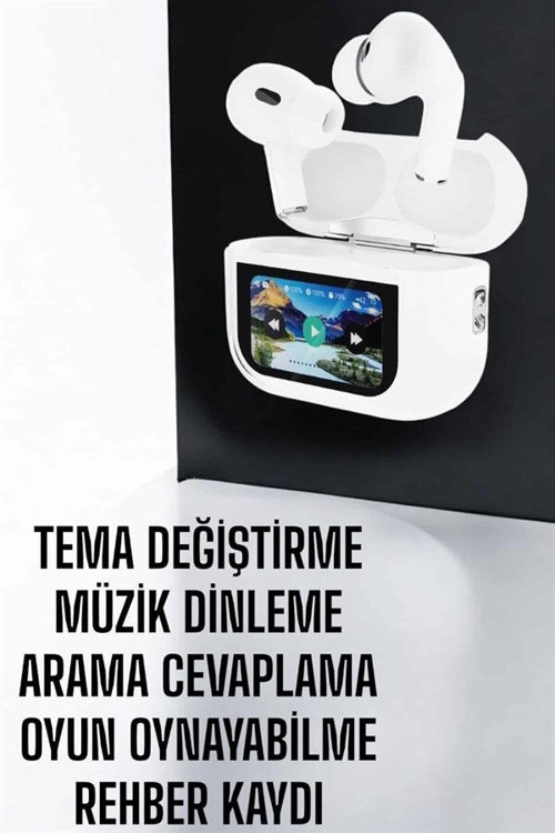 2025 Model Yeni Nesil Pro Kulaklık - Gürültü Önleyici Bluetooth Kulaklık