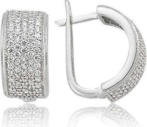 925 Ayar Gümüş Tamtur Küpe