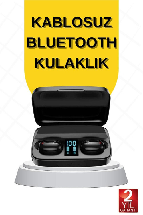 A10s TWS Bluetooth Kulaklık 5.0 - Stereo Ses, Uzun Pil Ömrü ve Dokunmatik Kontrol