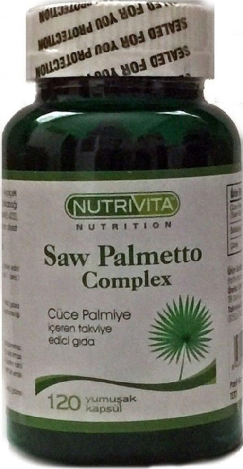 Saw Palmetto Complex 120 Yumuşak Kapsül