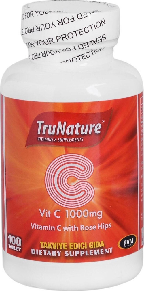 VİTAMİN C 1000 MG 100 TABLET