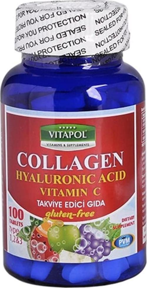 Cilt - Saç - Tırnak C Sade Yetişkin 100 Tablet Vitaminler Minareller
