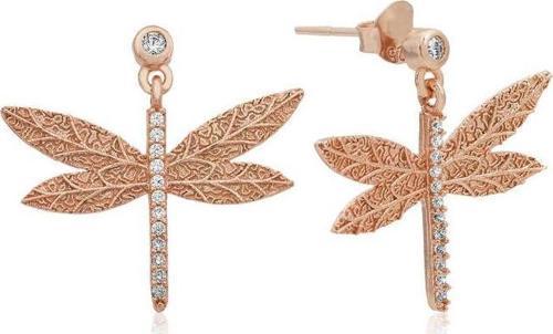 925 Ayar Gümüş Yusufçuk Küpe