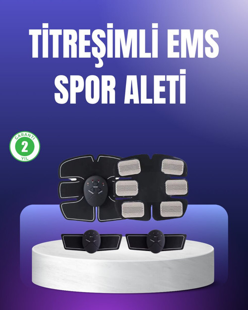 EMS Kas Geliştirme Cihazı 2025 Yeni Seri - Titreşimli ve Taşınabilir Antrenman