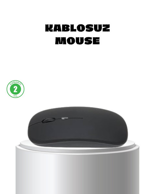 Kablosuz Oyuncu Mouse – Gelişmiş Optik Sensör ile FPS ve Profesyonel Kullanım İçin