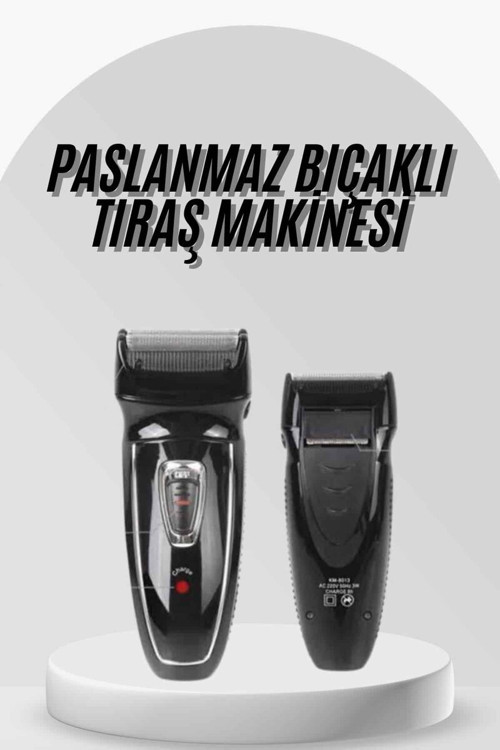 Sakal Kesme Makinesi - Kablosuz, Kuru Tıraş ve Çift Başlıklı Profesyonel Çözüm
