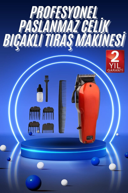 Unisex Tıraş Makinesi Paslanmaz Çelik Kurutma Özellikli Hızlı Şarjlı