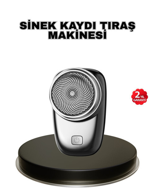 Mini Tıraş Makinesi – Şarjlı, Kompakt ve Cilt Dostu Hassas Kesim Aleti