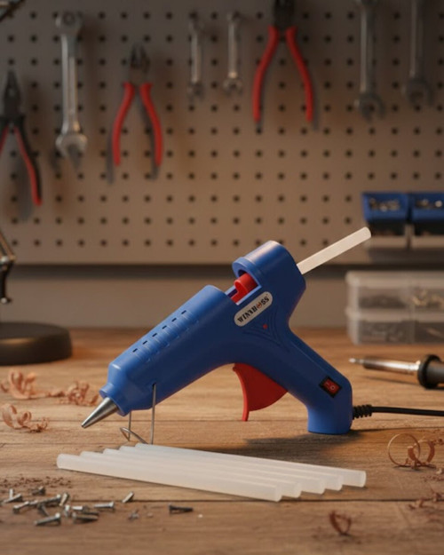60 W Güçlü Silikon Tabancası ve 11 mm Hediye Silikon Seti