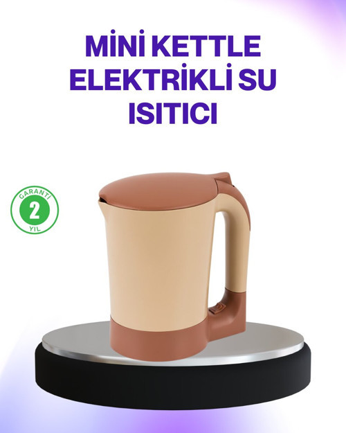 Kettle Özellikli Taşınabilir Mini Türk Kahvesi Makinesi