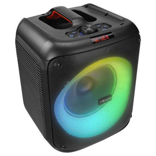 MD-BT51 Bombix 60W 8 inç RGB Bluetooth Speaker - Kablosuz Açık Hava Hoparlör