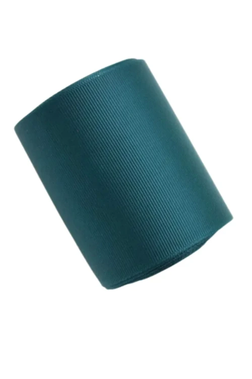 Grogren Kurdele 3 cm 10 Metre Koyu Yeşil - Dayanıklı ve Şık Moda Aksesuarı