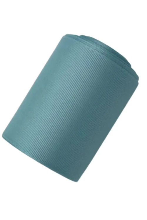 Grogren Kurdele 1 cm 10 Metre İndigo - Dayanıklı ve Şık El İşi Süsleme Malzemesi