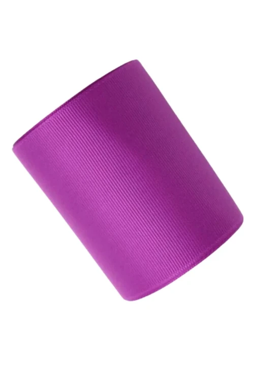 Grogren Kurdele 2 cm 10 Metre Mor - Dayanıklı ve Şık El İşi Malzemesi
