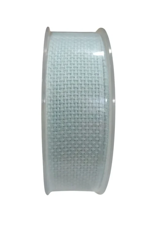 Keten Kurdele 25 mm Mint 5 Metre - Doğal, Rustik ve Dayanıklı Dekorasyon Malzemesi
