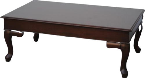 Orta sehpa 13561 Klasik Kayın ASLAN Demont ayak Ceviz Natüre MDF tabla El yapım