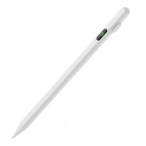 Stylus Kalem - Dijital Göstergeli Manyetik Apple İpad Uyumlu Dokunmatik Kalem