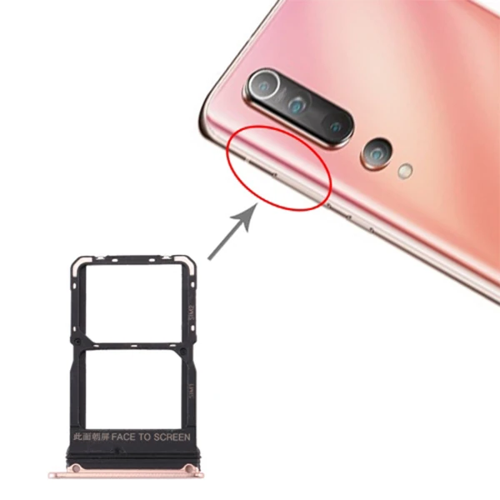 Xiaomi Mi 10 Sim Kart Yuvası – Sim Slot Kapağı Tutucu (Orijinal)