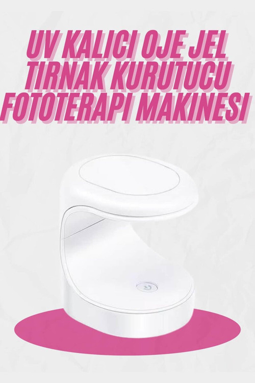 Mini UV LED Oje Kurutucu - 16W Hızlı ve Taşınabilir Tırnak Bakımı