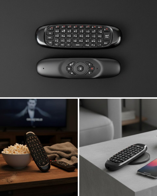 Kablosuz Hava Fareli Kumanda: Android TV ve PC İçin En Hassas Deneyim