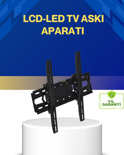 32 İnç LED TV Duvar Askı Aparatı - Güvenli Montaj Sistemi