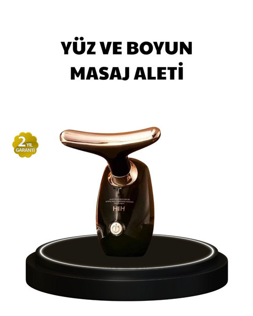 Titreşimli Cilt Gençleştirme ve Sıkılaştırma Cihazı - Kolajen Artırıcı