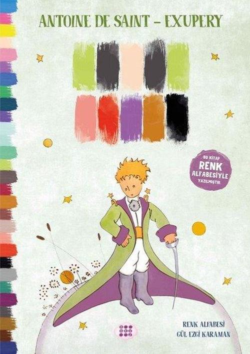 Küçük Prens-Renk Alfabesi