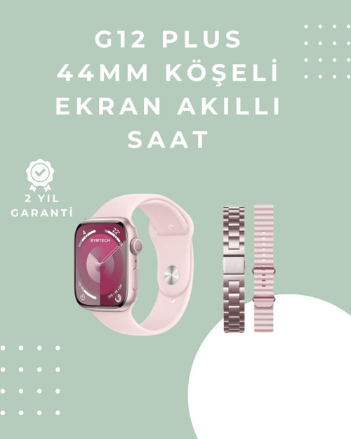Nabız ve Uyku Takipli Akıllı Saat - GPS, Suya Dayanıklı, Sesli Görüşme