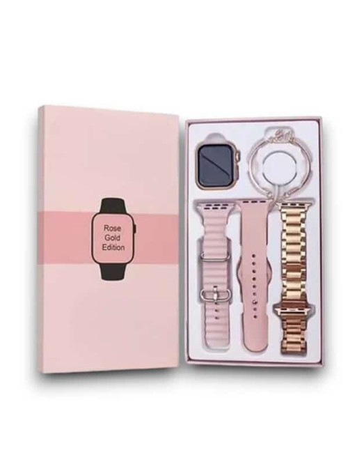G9 Mini Akıllı Saat - Şık Pembe Tasarım ve GPS Özelliği