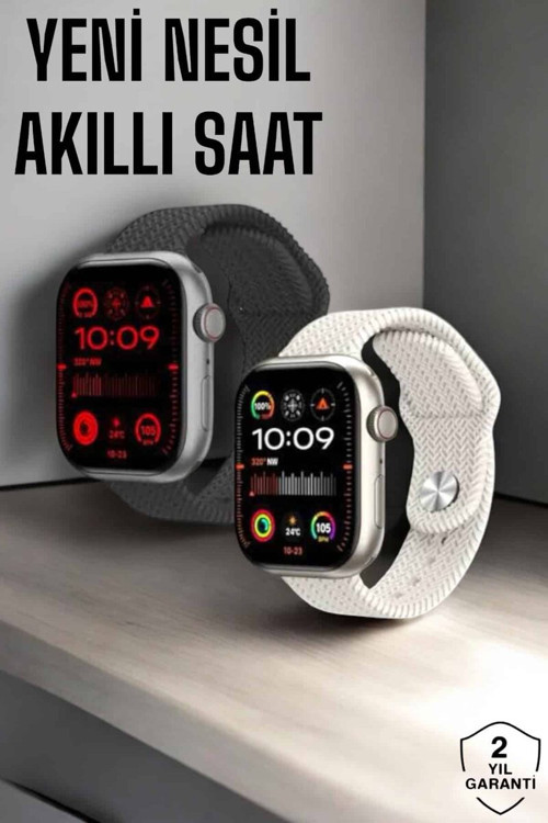 Akıllı Saat Yeni Nesil GPS, NFC ve Uyku Takibi ile Sağlık Asistanınız