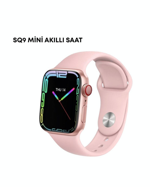 Mini Akıllı Saat - AMOLED Ekran, IP67 Su Geçirmez, Uzun Pil Ömrü