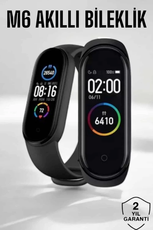 Akıllı Sağlık Takibi Bilekliği Su Geçirmez Pil Ömrü Uzun 80mAh IP67 - FitPro Uyumlu