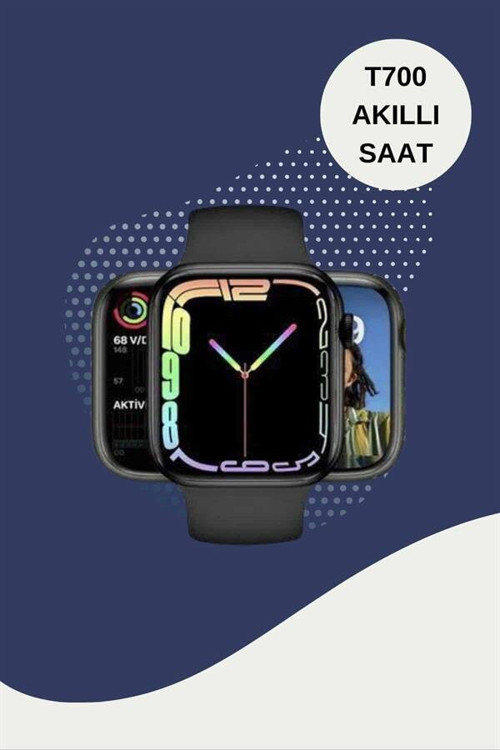 Dokunmatik Akıllı Saat & ANC Kulaklık - Dokunmatik Kontrol, Suya Dayanıklı, 44mm Paslanmaz Çelik, Aktif Gürültü Engelleme