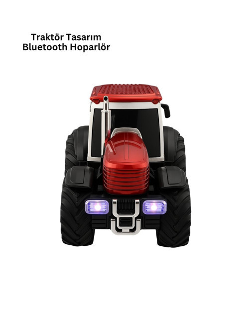 Traktör WS-560 Bluetooth Hoparlör – Klasik Tasarım, Kabinetli Kablosuz Ses Sistemi