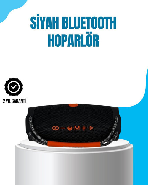Bluetooth 5.1 Kablosuz Hoparlör Derin Bas RGB Işıklı 20W