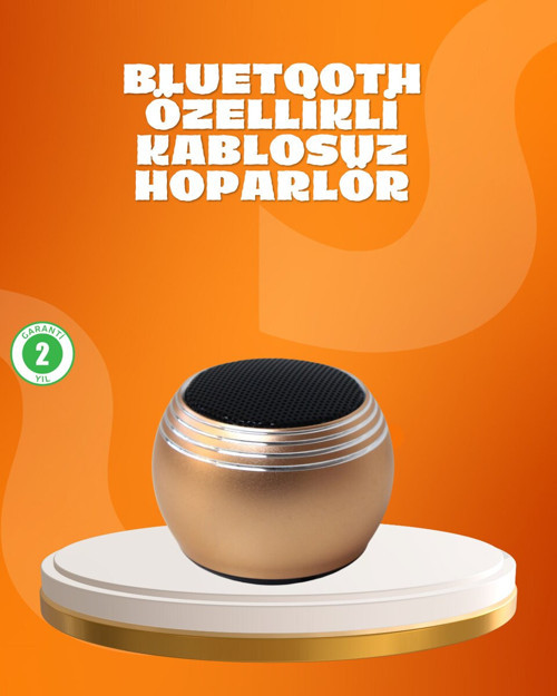 Cep Boy Bluetooth Hoparlör TWS Destekli - Mini, Güçlü Ses ve Dayanıklı Tasarım
