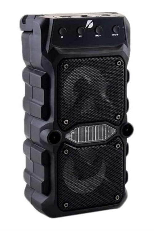 Ses Bombası Kablosuz Bluetooth Hoparlör - KTS 1096 Çift Çıkışlı Yüksek Ses Kaliteli