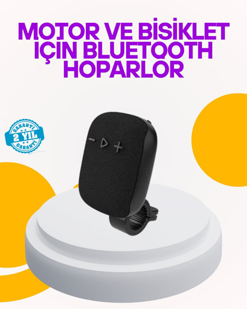 Taşınabilir Bluetooth Hoparlör 800mAh Uzun Pil Ömrü - 5W Ses Kalitesi ve TWS Modu