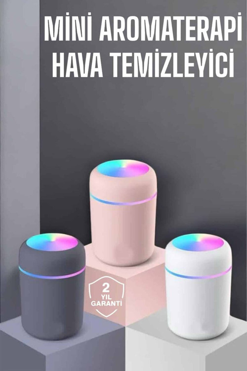 Ultrasonik Buharlı Hava Temizleyici ve Nemlendirici - Taşınabilir ve Güçlü Hava Kalitesi Çözümü