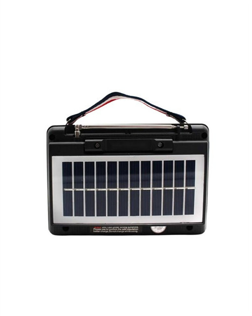 KTF-1428 Nostaljik Solar Enerjili Bluetooth Speaker – Güçlü Taşınabilir Radyo ve MP3 Çalar