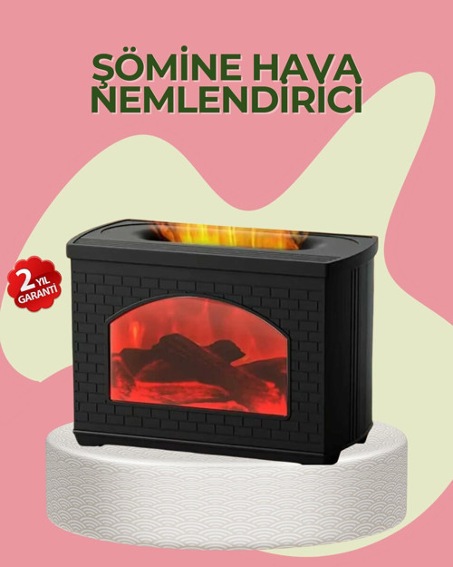 270ml Sessiz Ultrasonik Nemlendirici & Aromaterapi Difüzörü - USB Huzur Odası Eşliği