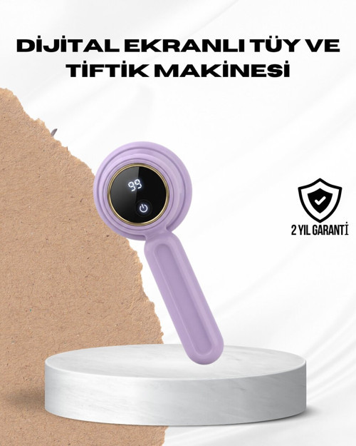 Kablolu Kumaş Bakım Makinesi Zahmetsiz Tiftik Temizleyici