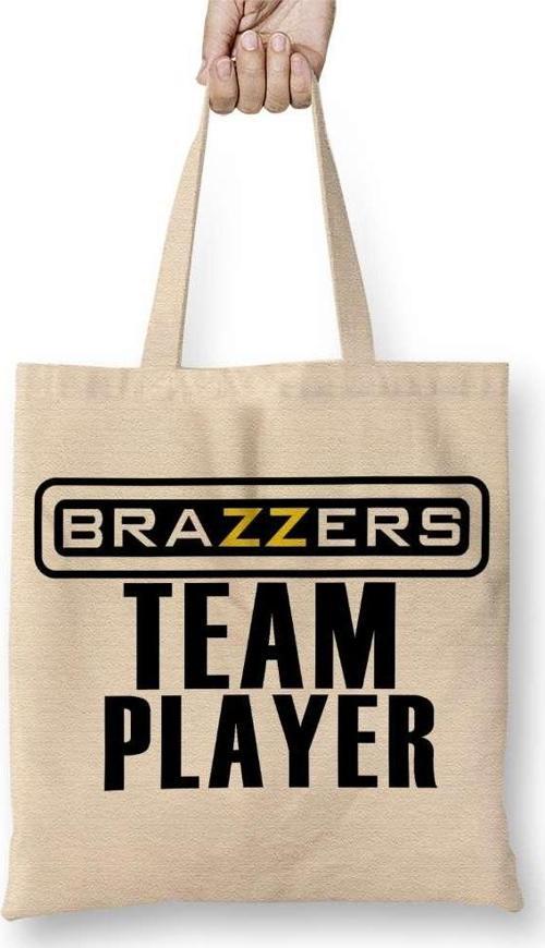 Brazzers Logo Bez Çanta Uzun Saplı
