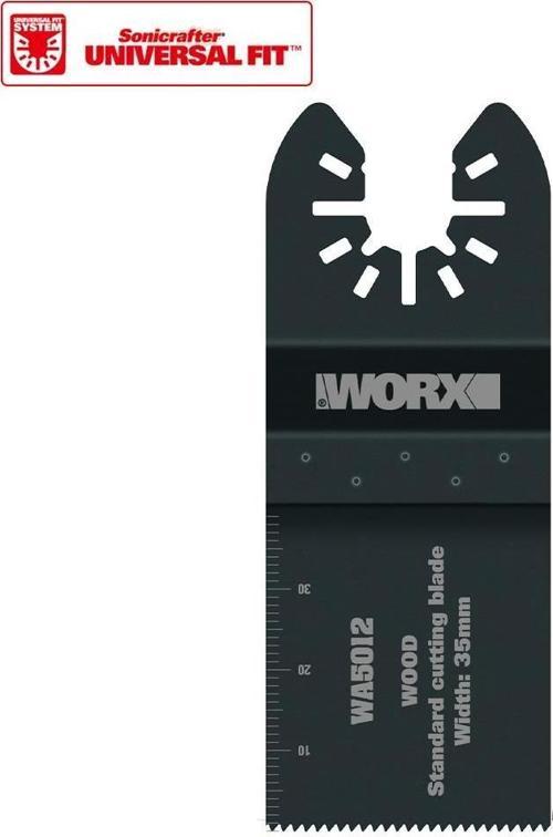 WA5012 Çok Amaçlı Raspalama Makinesı İçin 35x40mm Ahşap, Fiberglas, PVC Universal Kesme Bıçağı