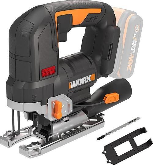 WX542.9 20Volt Profesyonel Kömürsüz Dekupaj Testere (Akü Dahil Değildir)